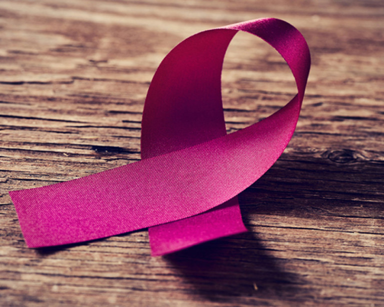 Breast cancer ribbon